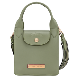 Le Pliage Xtra XS Tote bag Laurel - Leather