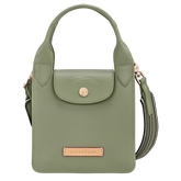 Le Pliage Xtra XS Tote bag Laurel - Leather