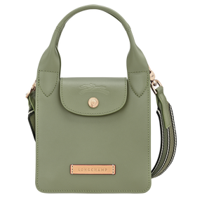 Le Pliage Xtra XS Tote bag Laurel - Leather