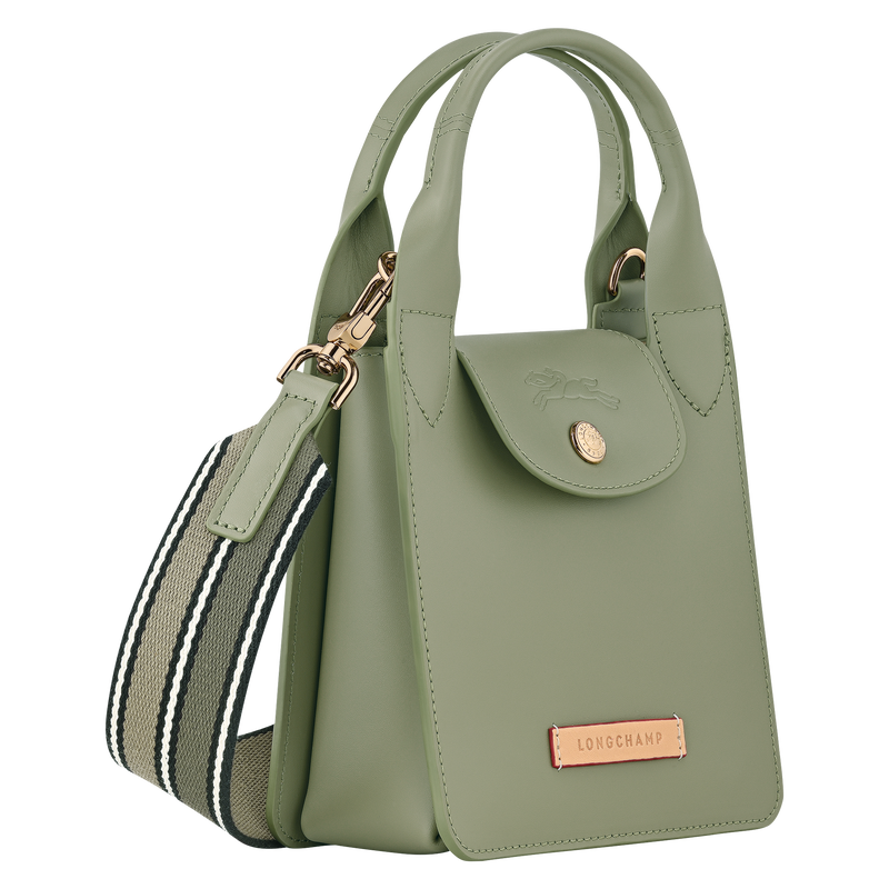 Le Pliage Xtra XS Tote bag Laurel - Leather