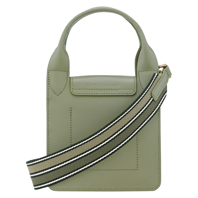 Le Pliage Xtra XS Tote bag Laurel - Leather
