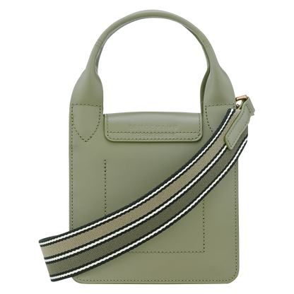 Le Pliage Xtra XS Tote bag Laurel - Leather