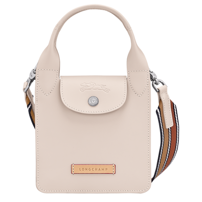 Le Pliage Xtra XS Tote bag Paper - Leather