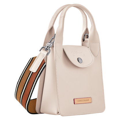Le Pliage Xtra XS Tote bag Paper - Leather