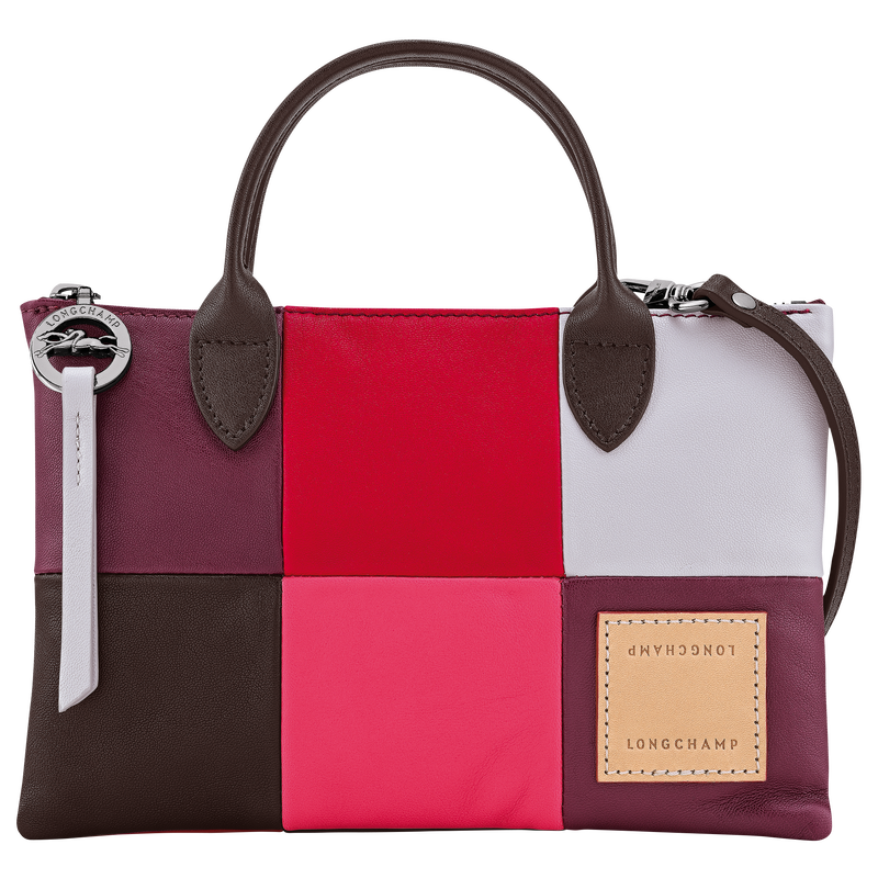 Re-play XS Handbag Eggplant - Leather