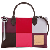 Re-play XS Handbag Eggplant - Leather