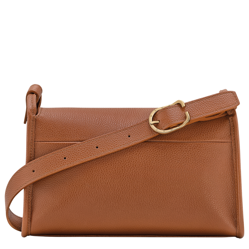 Le Foulonné M Crossbody bag Caramel - Leather