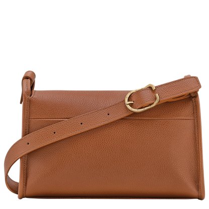 Le Foulonné M Crossbody bag Caramel - Leather