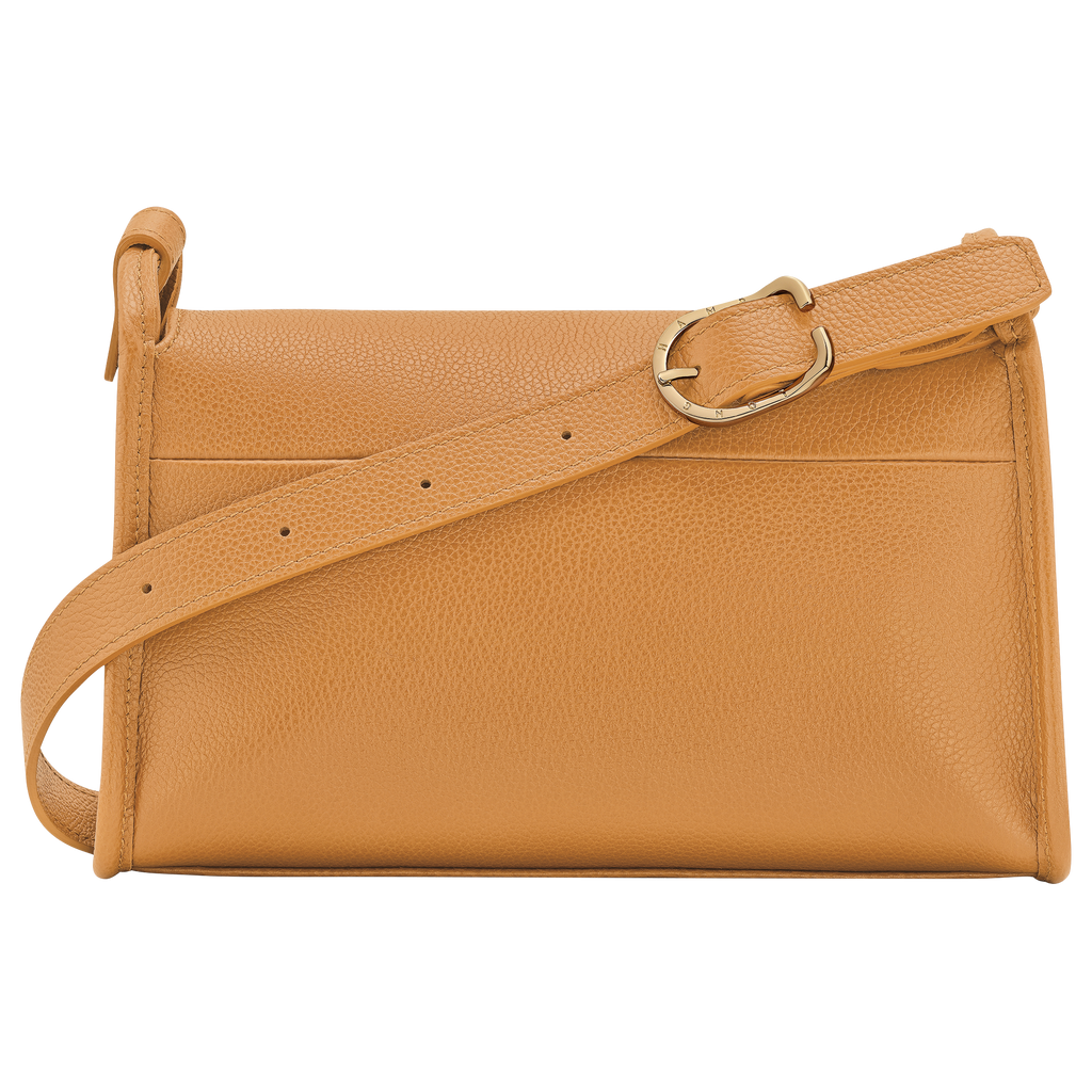 Le Foulonné M Crossbody bag Walnut - Leather