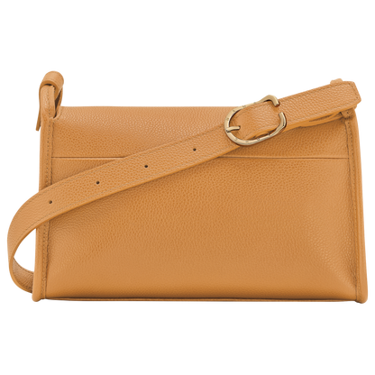 Le Foulonné M Crossbody bag Walnut - Leather