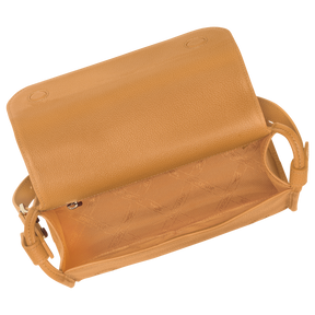 Le Foulonné M Crossbody bag Walnut - Leather