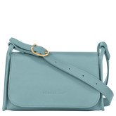 Le Foulonné M Crossbody bag Eucalyptus - Leather