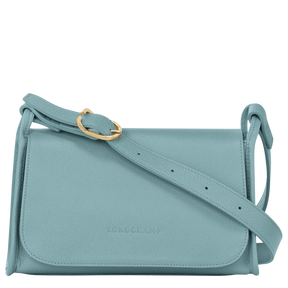 Le Foulonné M Crossbody bag Eucalyptus - Leather