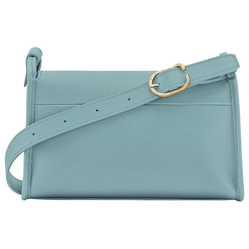 Le Foulonné M Crossbody bag Eucalyptus - Leather