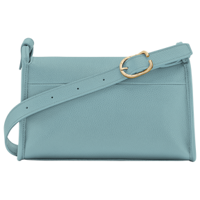 Le Foulonné M Crossbody bag Eucalyptus - Leather