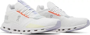 Cloud Nova Undyed White Glacier On Running