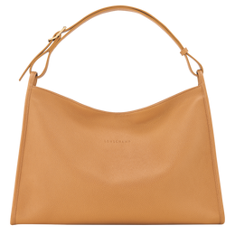 Le Foulonné XL Shoulder bag Walnut - Leather