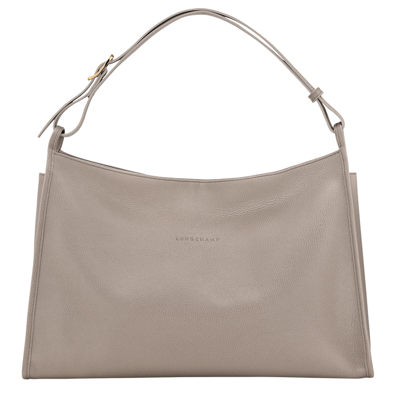 Le Foulonné XL Shoulder bag Turtledove - Leathe