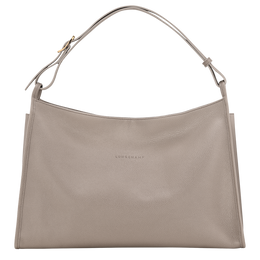 Le Foulonné XL Shoulder bag Turtledove - Leathe