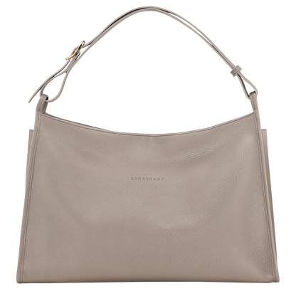Le Foulonné XL Shoulder bag Turtledove - Leathe