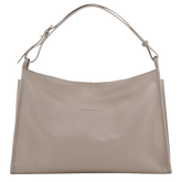 Le Foulonné XL Shoulder bag Turtledove - Leathe