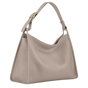 Le Foulonné XL Shoulder bag Turtledove - Leathe