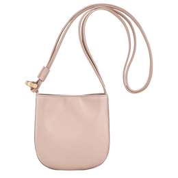 Le Roseau S Crossbody bag Petal Pink - Leather