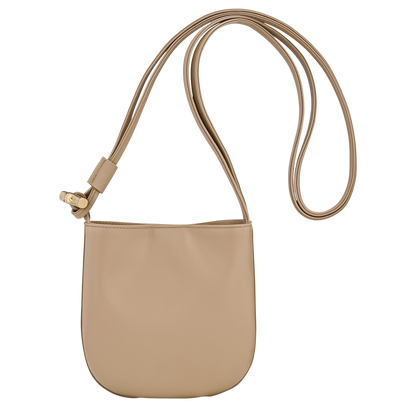 Le Roseau S Crossbody bag Root - Leather