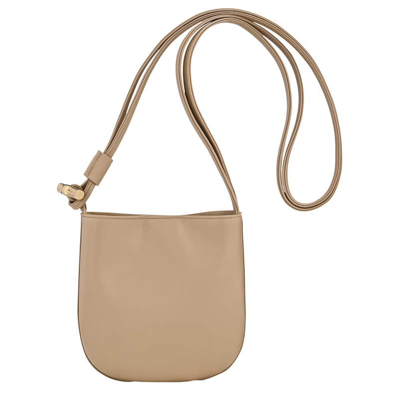 Le Roseau S Crossbody bag Root - Leather