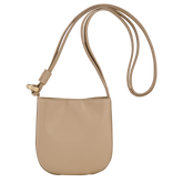 Le Roseau S Crossbody bag Root - Leather