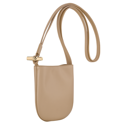 Le Roseau S Crossbody bag Root - Leather
