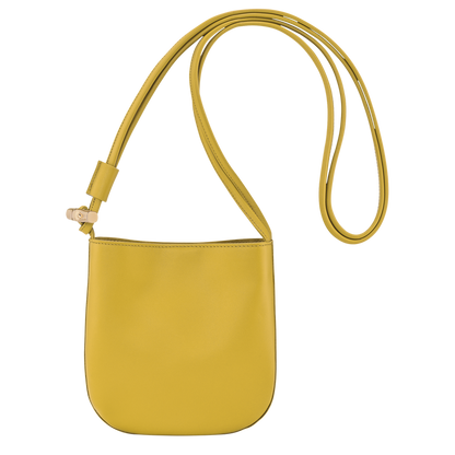 Le Roseau S Crossbody bag Ginger - Leather