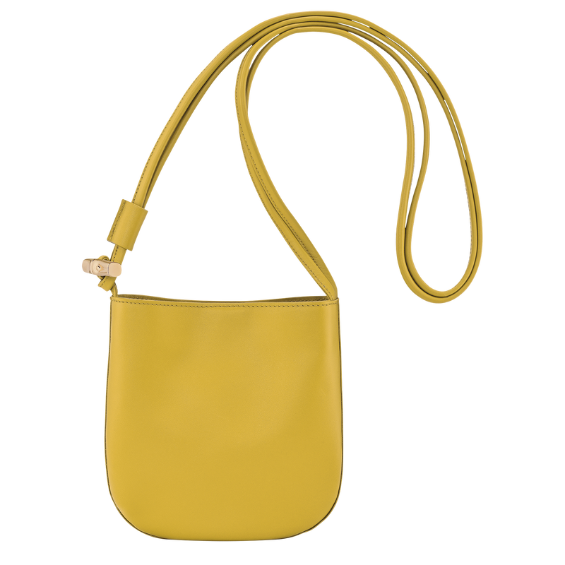 Le Roseau S Crossbody bag Ginger - Leather
