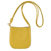 Le Roseau S Crossbody bag Ginger - Leather