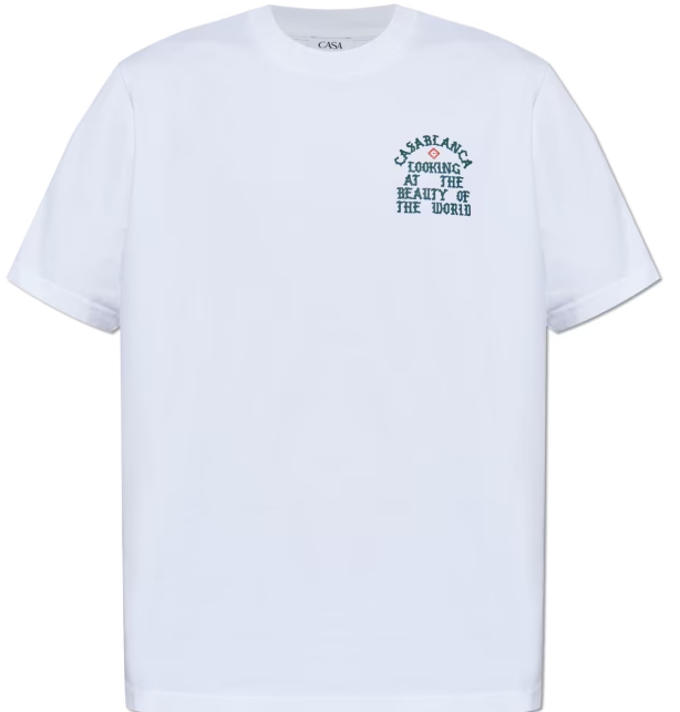 Casablanca Logo T-Shirt