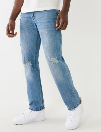 GENO DISTRESSED SLIM JEAN