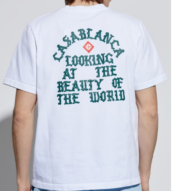 Casablanca Logo T-Shirt
