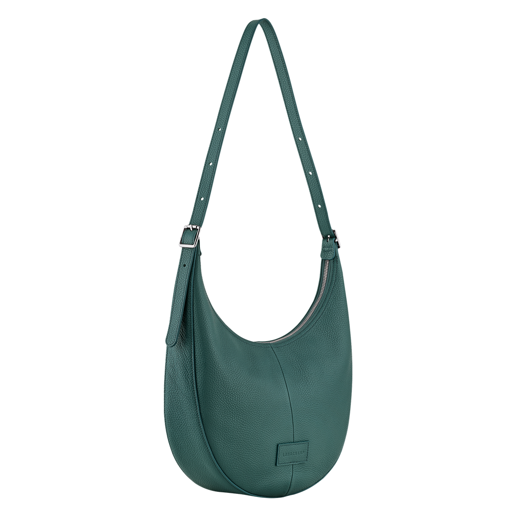 Essential L Crossbody bag Cedar - Leather