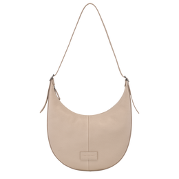 Essential L Crossbody bag Clay - Leather