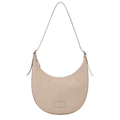 Essential L Crossbody bag Clay - Leather