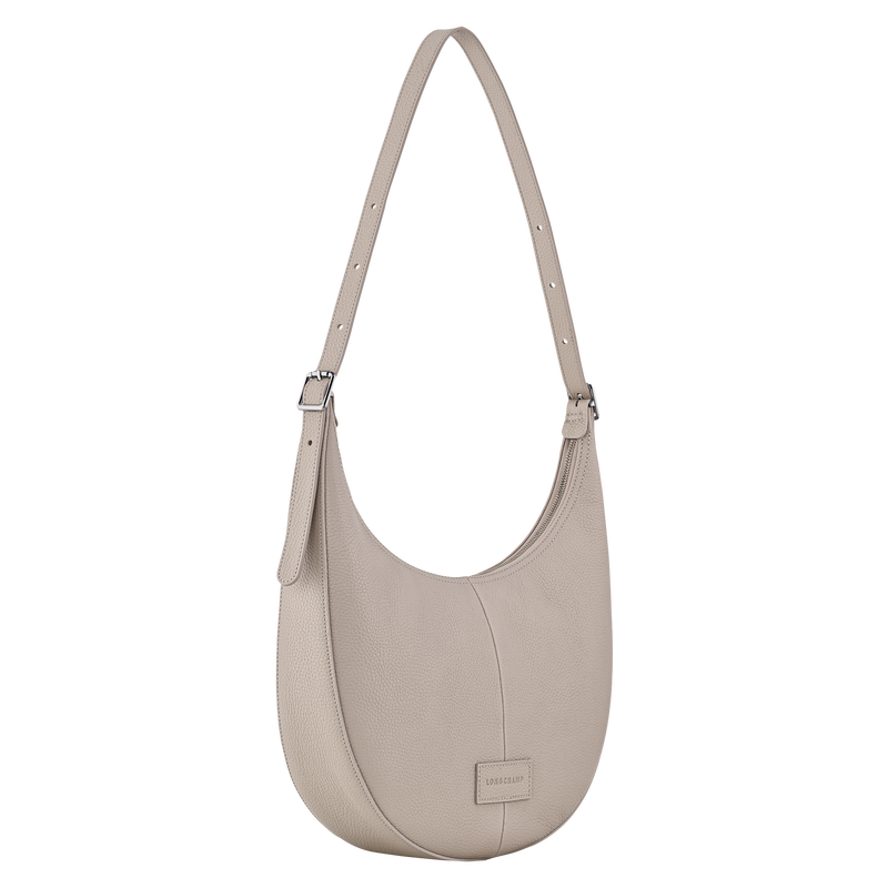 Essential L Crossbody bag Clay - Leather
