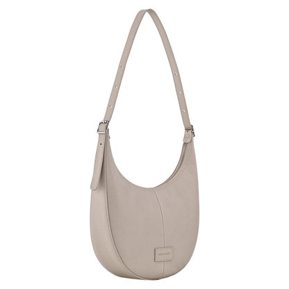 Essential L Crossbody bag Clay - Leather