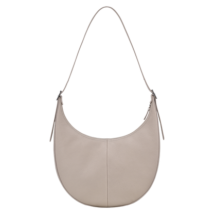 Essential L Crossbody bag Clay - Leather