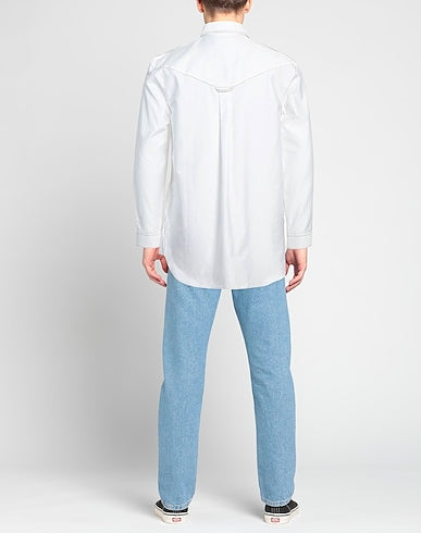 BURBERRY SOLID COLOUR SHIRTS