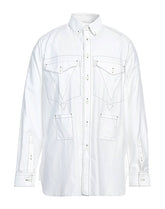 BURBERRY SOLID COLOUR SHIRTS