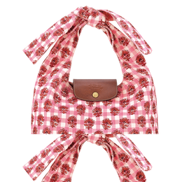 Le Pliage Collection M Shoulder bag Blush - Canvas
