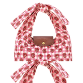 Le Pliage Collection M Shoulder bag Blush - Canvas