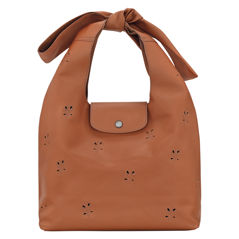 Le Pliage Xtra M Shoulder bag Cognac - Leather