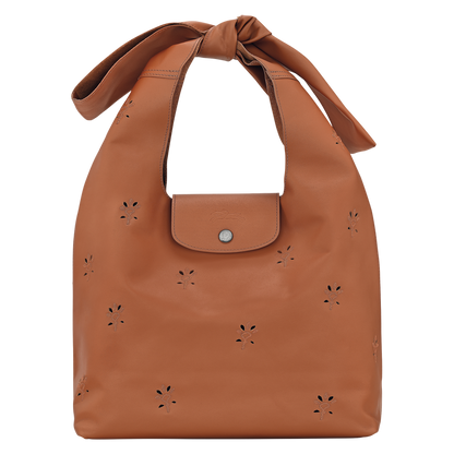 Le Pliage Xtra M Shoulder bag Cognac - Leather