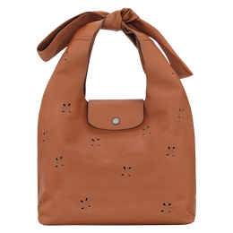 Le Pliage Xtra M Shoulder bag Cognac - Leather